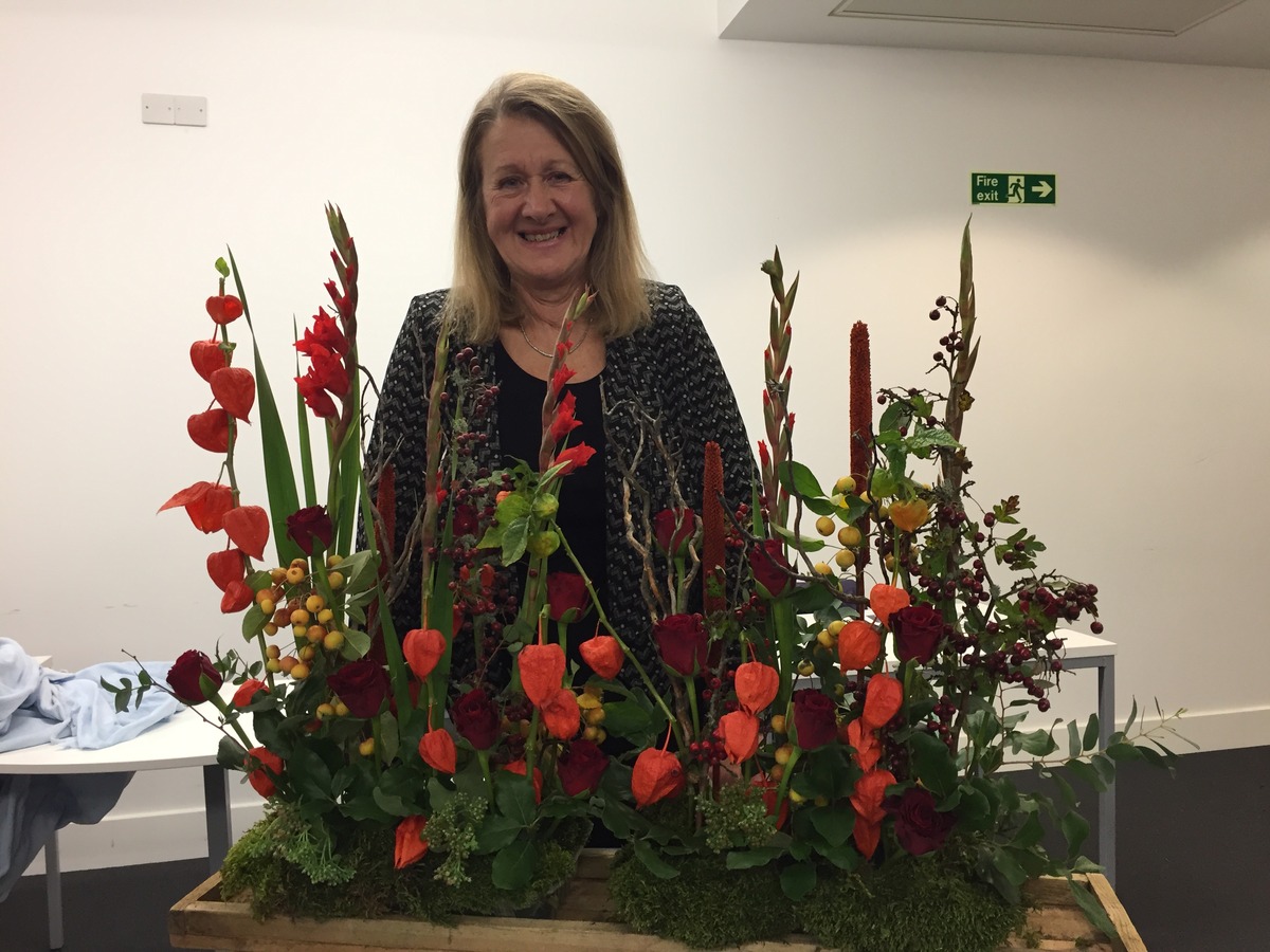 Audrey Foster's lovely autumnal design